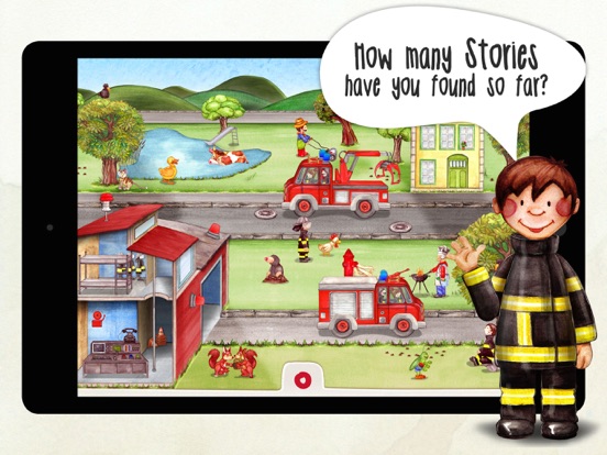 Brandweermannetjes iPad app afbeelding 5