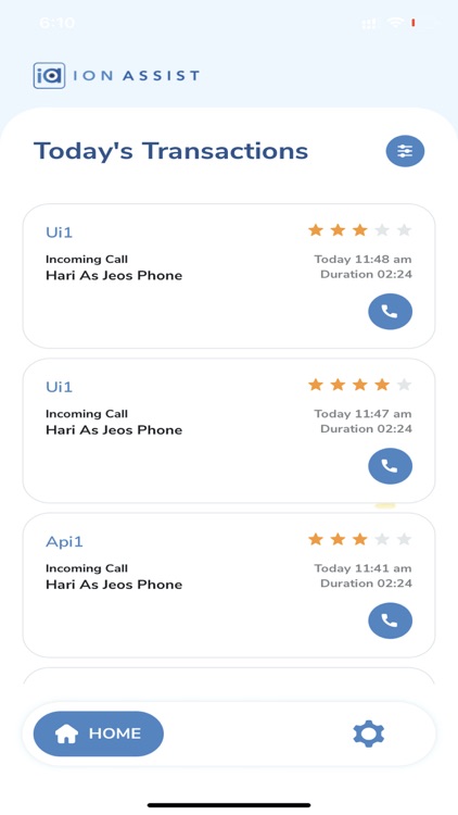 IonAssist Support