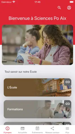 Game screenshot Sciences Po Aix apk