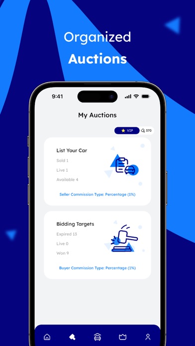AucSphere Screenshot 4 - AppWisp.com