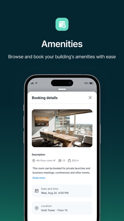 Visitt+ Tenant App screenshot-5