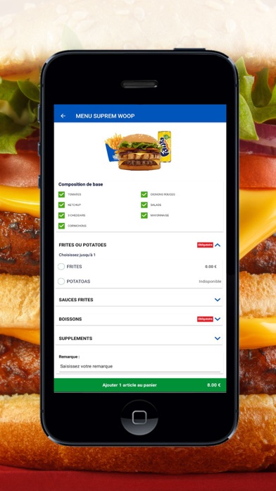 Le Biggy Burger Screenshot
