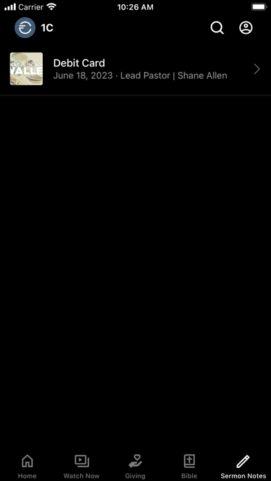 1C.CHURCH Screenshot