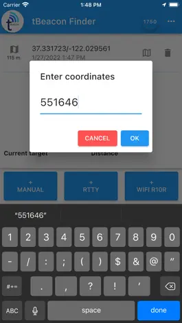 Game screenshot tBeacon Finder hack
