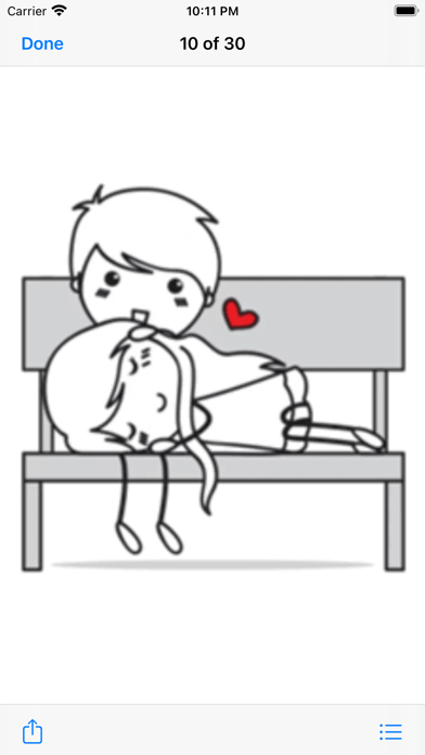 Love Love Stickers Pack # 2 Screenshot