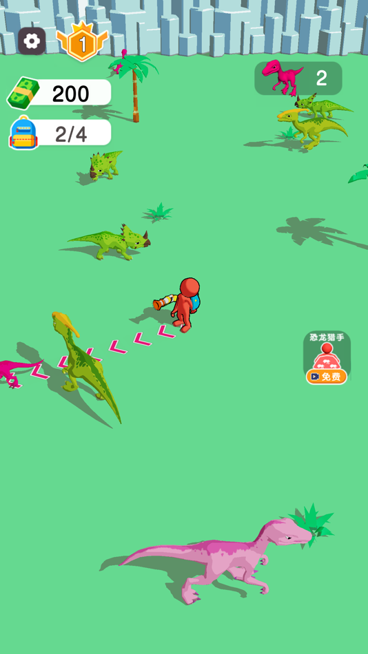 #6. Dino World:Dinosaur island (iOS) 由: Peikun Duan