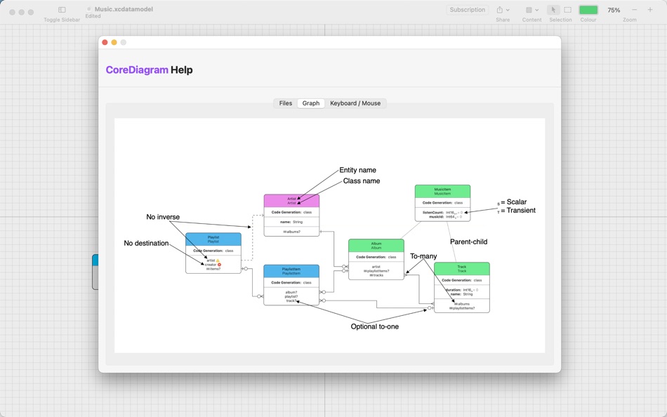 #4. CoreDiagram (macOS) 게시자: Joylord Systems Ltd