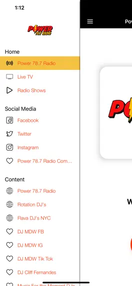Game screenshot Power 78.7 Radio mod apk