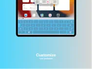 CusKey Customizable Keyboard ipad bilder 2