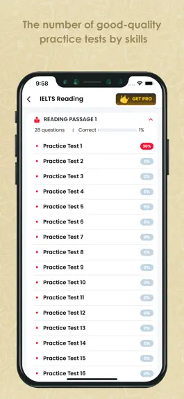 Game screenshot IELTS® Test Pro apk