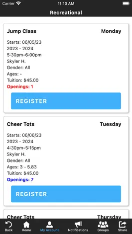 Game screenshot Amped Up Athletics hack