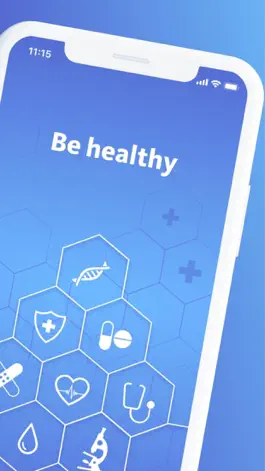 Game screenshot Be Healthy apk