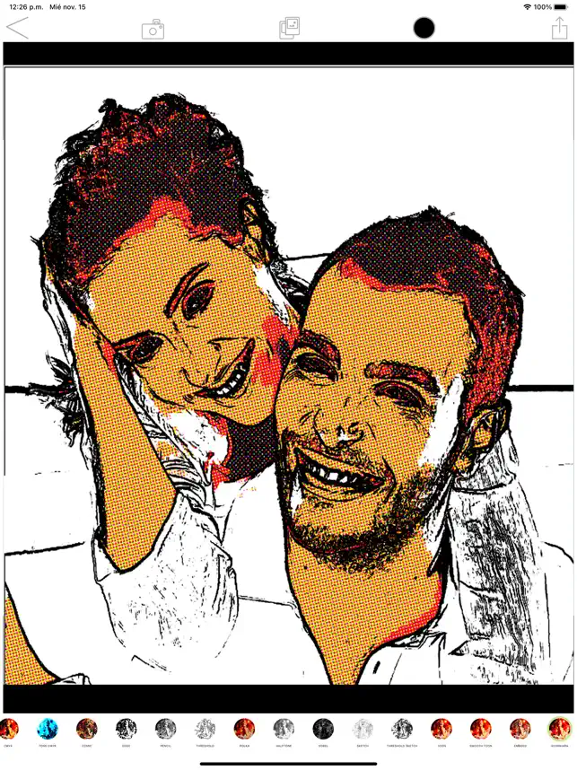 ComicPic Change photo to comic4+_2