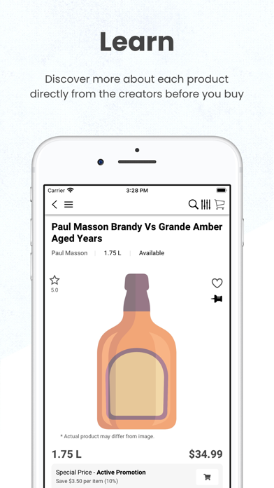 Bottles NYC Screenshot