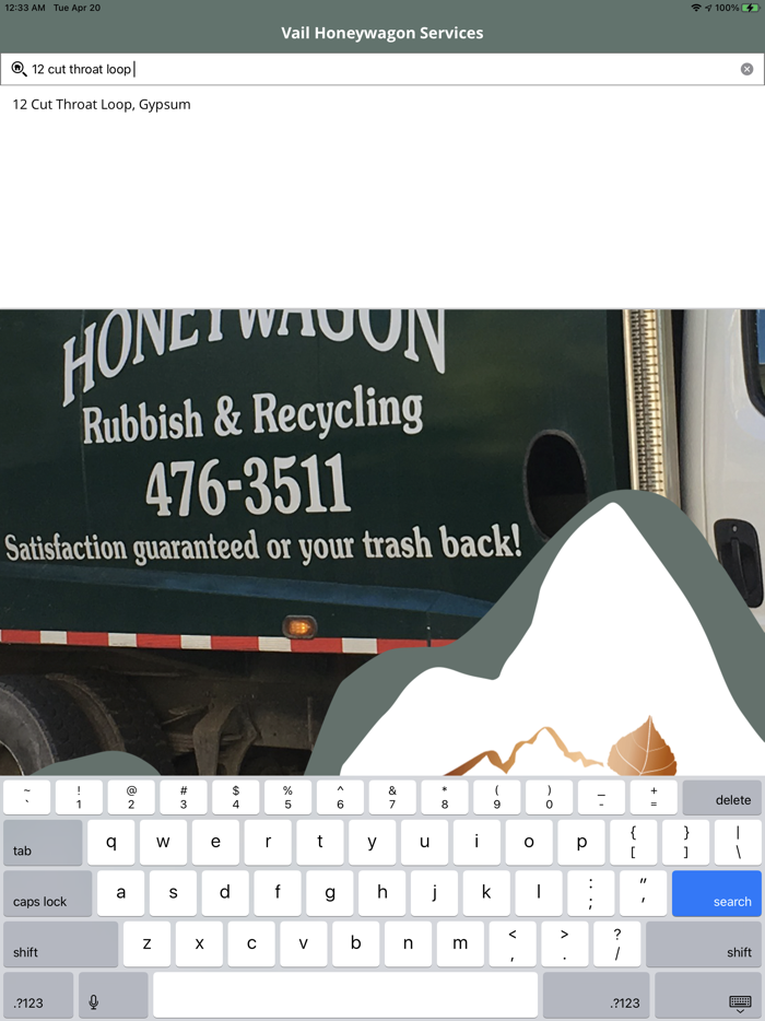 Vail Honeywagon Services