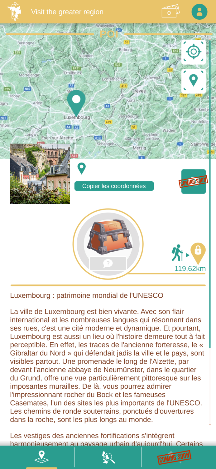 Visit the Greater Region