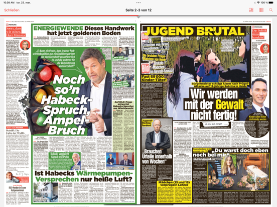 BILD ePaper iPad app afbeelding 5