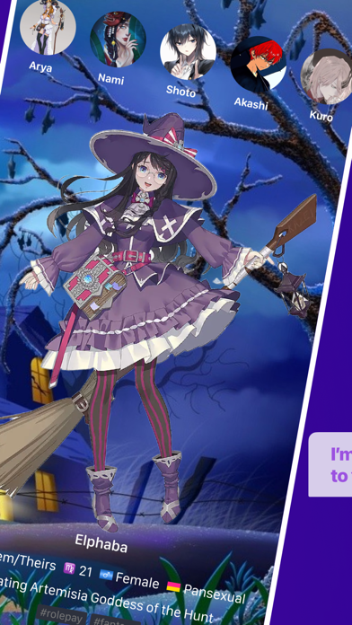 Mascot - Anime Roleplay Chats screenshot 2