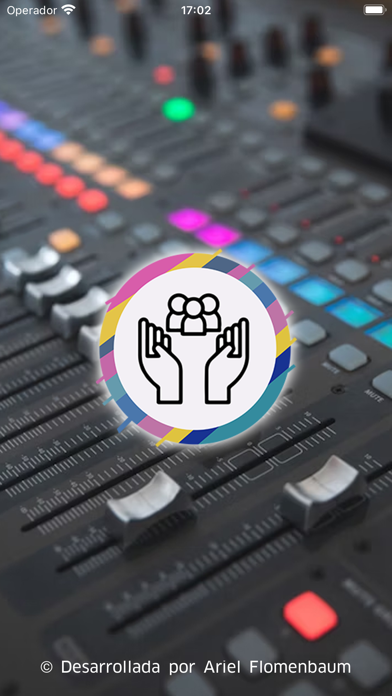 Jesus Es La Vida FM iPhone screenshot 1 - Music app