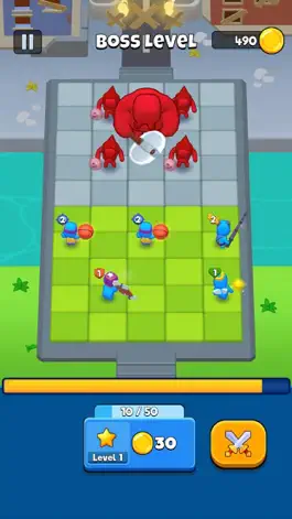 Game screenshot Merge Battle - Auto Arena apk