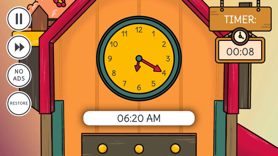 #5. Set The Clock Game (iOS) 由: Alexandre Henin