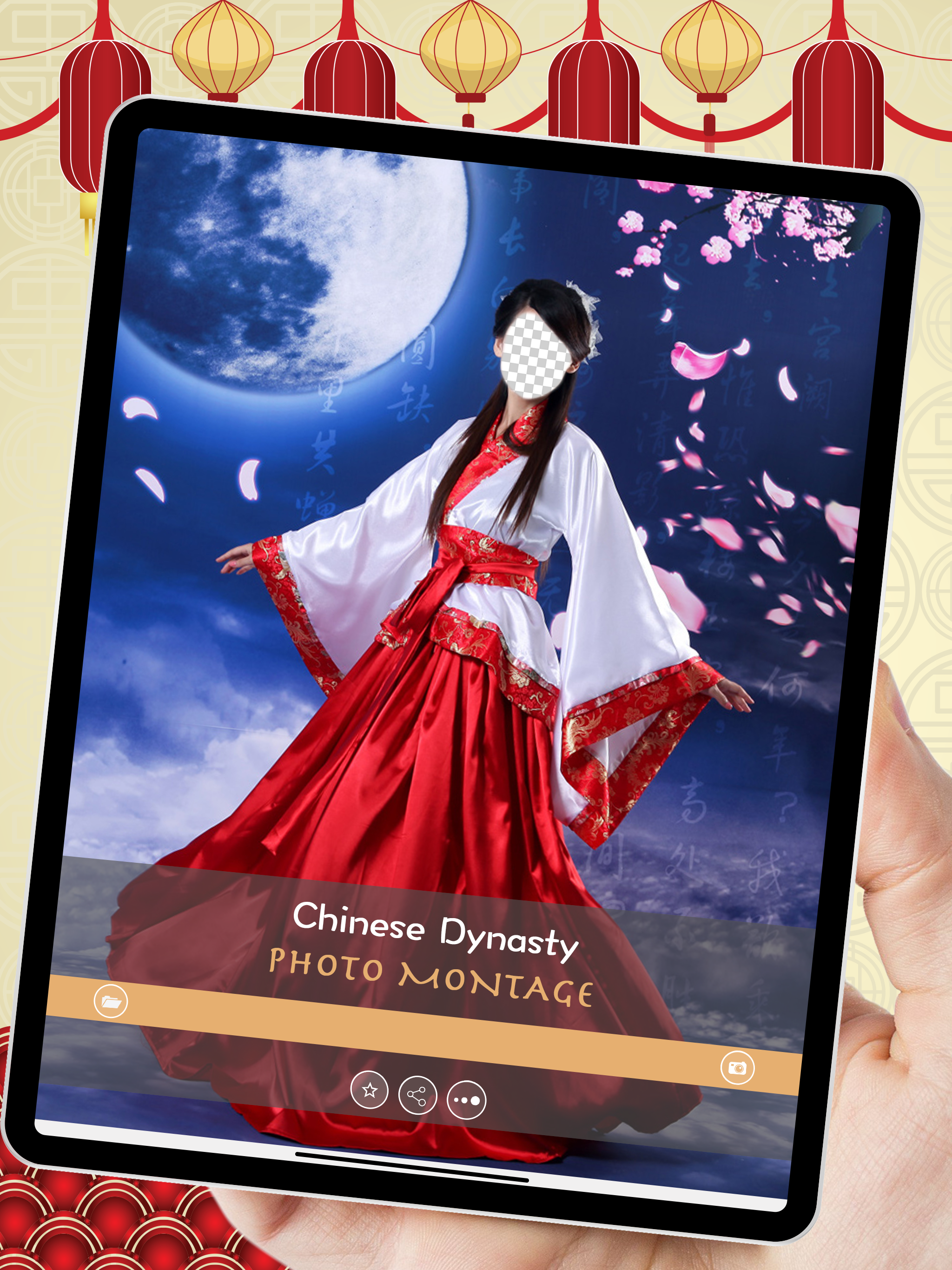 Chinese Dynasty Photo Montage