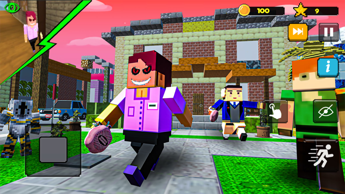 Craft School World Fun Games