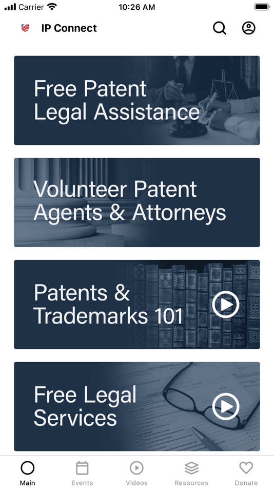 #1. PBAC Connect (iOS) 由: Pro Bono Advisory Council