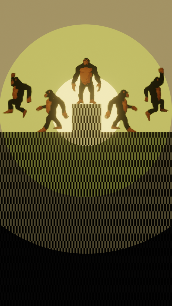 Escape Game Gorilla RPG