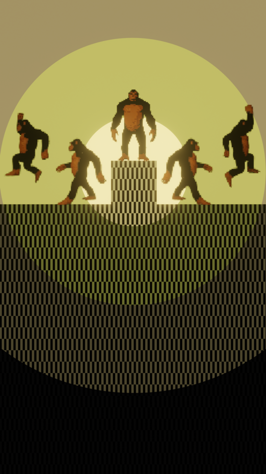 #4. Escape Game Gorilla RPG (iOS) 由: Hiroto Morita