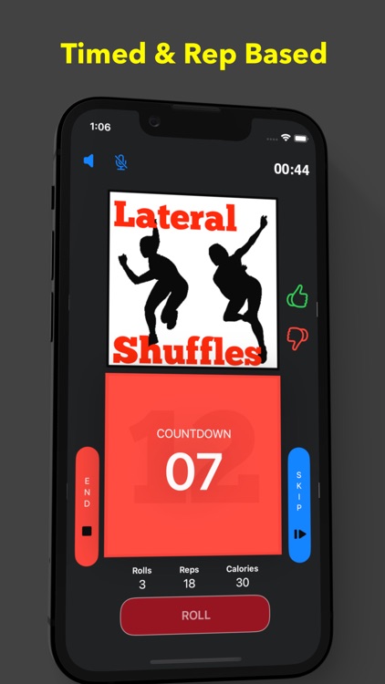 Workout Dice: Random Fitness screenshot-4