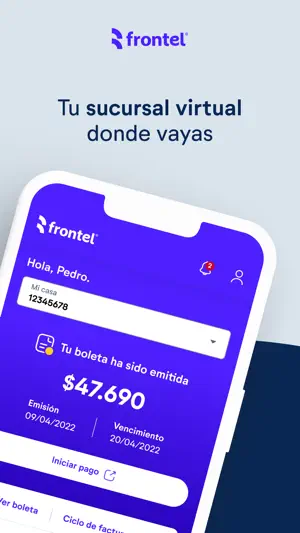 Frontel App screenshot 1