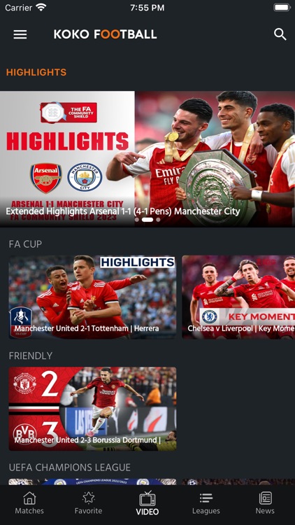 KoKo - Live Football TV screenshot-5