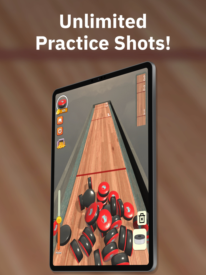 Tabletop Shuffleboard