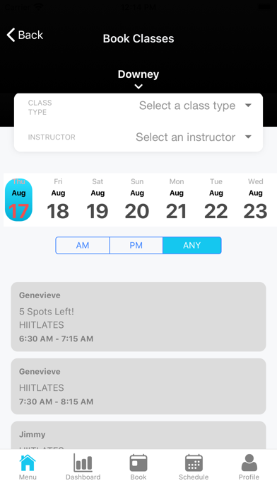 HIITLATES Screenshot