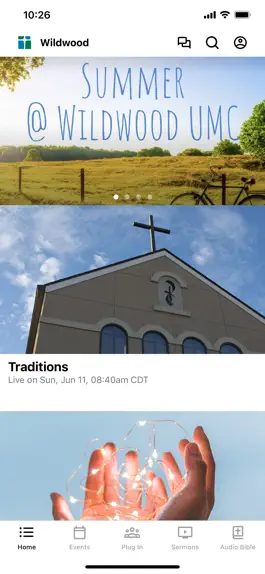 Game screenshot Wildwood United Methodist mod apk