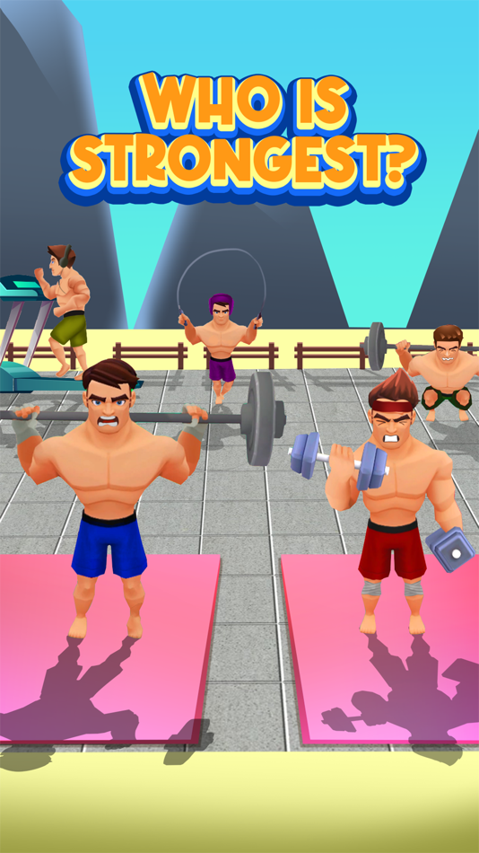 #4. Workout Hero Clicker (iOS) 来自: EZ Games