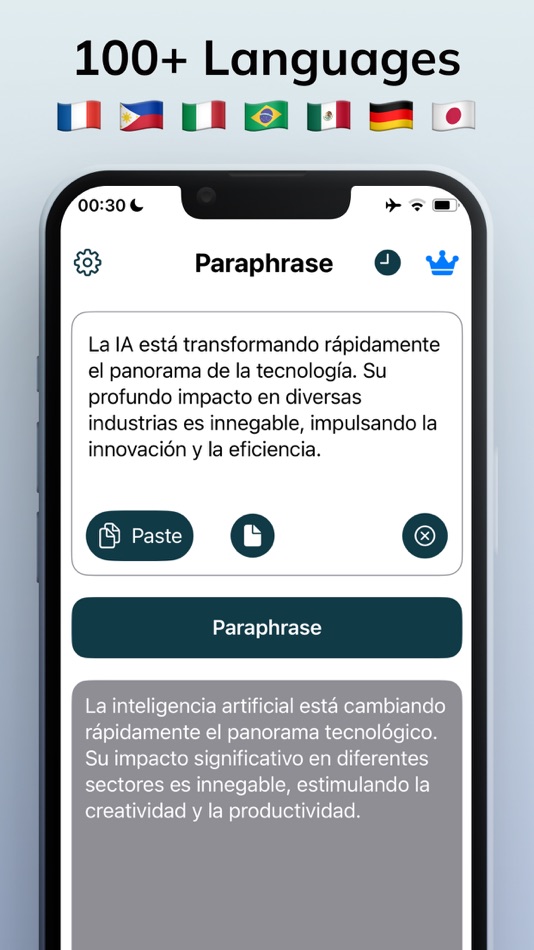#4. Paraphrase Tool - Rewrite (iOS) 由: DAMIEN, NATHANAEL ELLEDGE