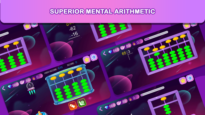 Bababot - Abacus Math For Kids