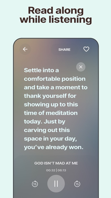 Soulspace Prayer & Meditation Screenshot