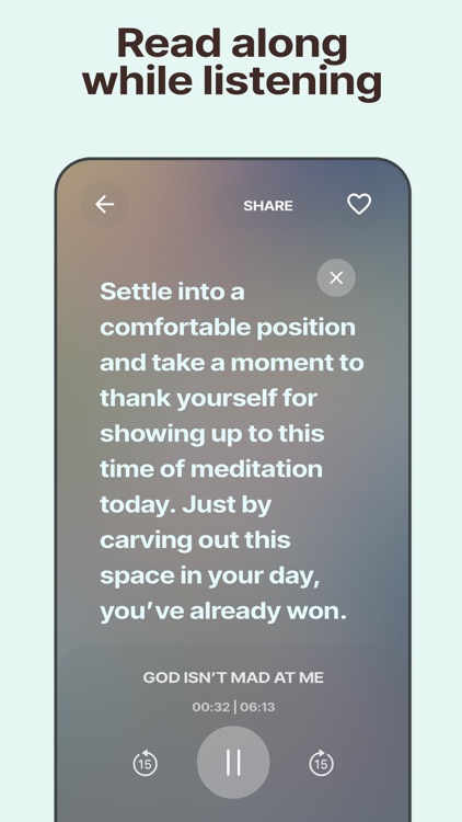 Soulspace Prayer & Meditation screenshot-5