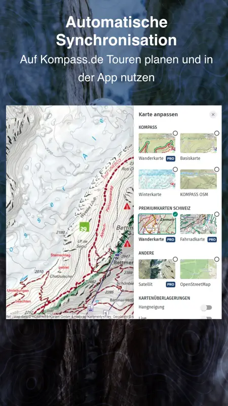 KOMPASS Outdoor & Wanderkarten screenshot 8 of 8