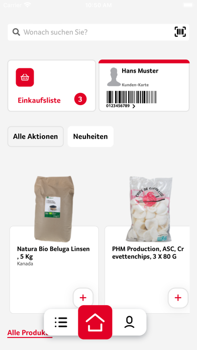 Transgourmet/Prodega Screenshot