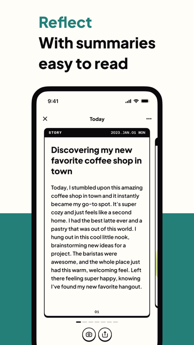 Journalie: AI Mood Journal Screenshot