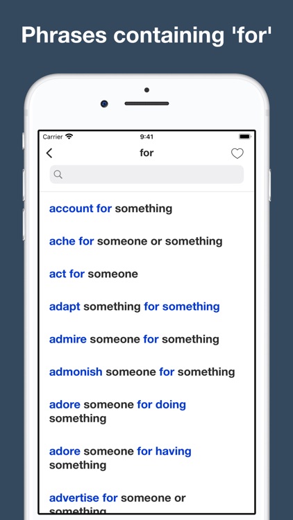 English Verb Preposition screenshot-7