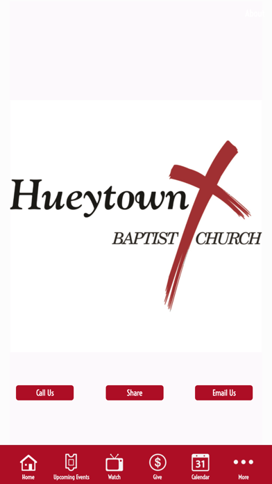 Hueytown Baptist Church Screenshot