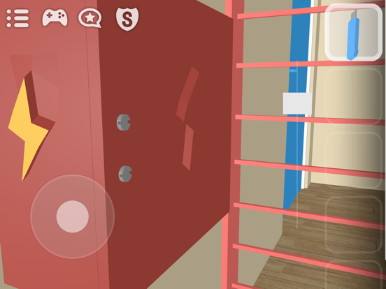 Room Escape 3D Exhibition hall iPad screenshot