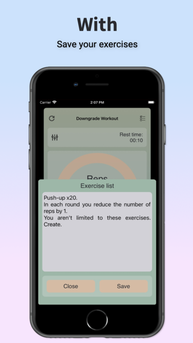 CirclesFit Screenshot