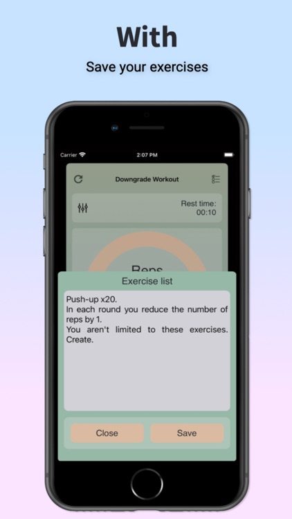 CirclesFit screenshot-3