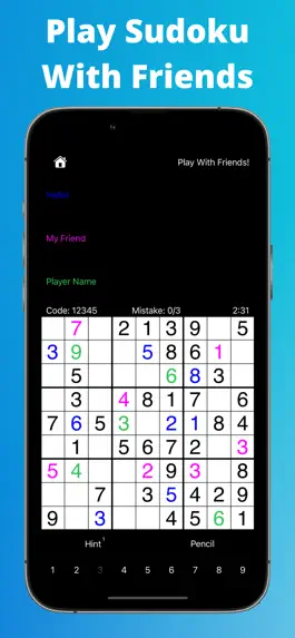 Game screenshot Sudoku Friends - Sudoku mod apk
